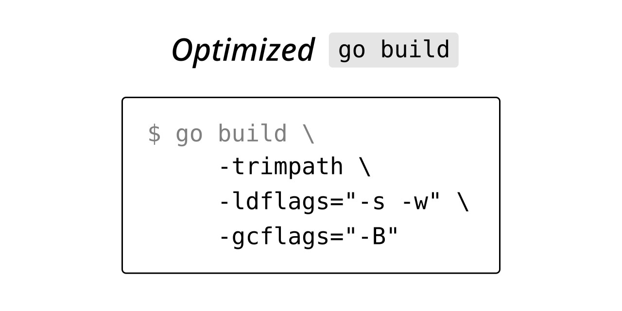 Poster: Optimized 'go build'
