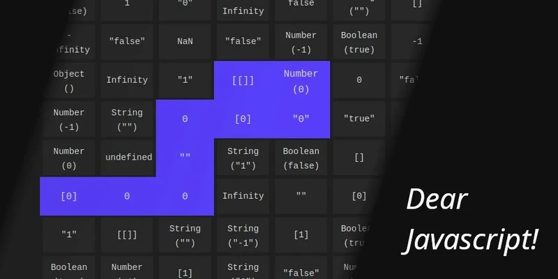 Poster: Dear JavaScript!